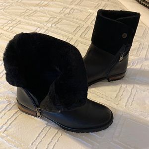 Fabianelli Leather and Suede Boots